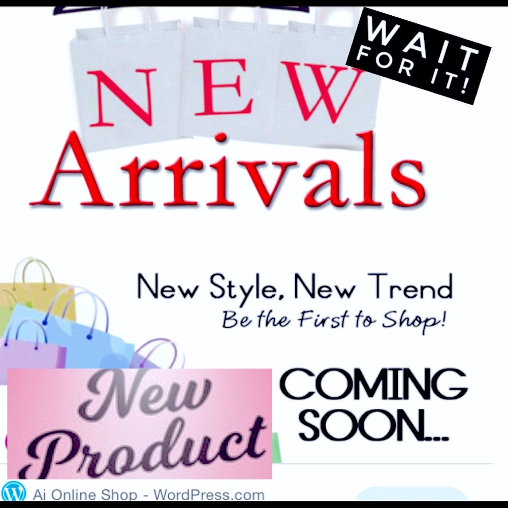 NEW ITEMS COMING SOON